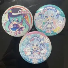 初音ミク 缶バッジ
