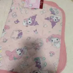 マイメロ　クロミ　キルティング枕カバー 43×63 cm