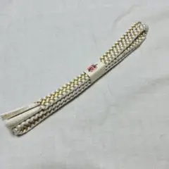 ★帯締め12新品未使用 正絹 手組み帯締め