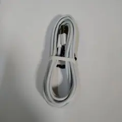 ホワイト USBケーブル 2m TypeA TypeC