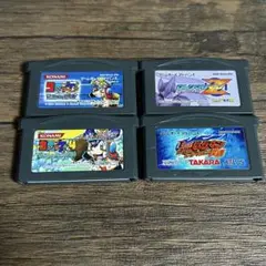 ゲームボーイアドバンスソフトまとめて/ロックマンZ・コロッケ！・ビーダマン