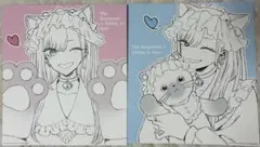 着せ恋展　入場特典　色紙