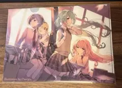 初音ミク　CD特典　非売品　Re start クリアファイル　cherico