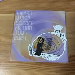 宇多田ヒカル　ステッカー　グッズ