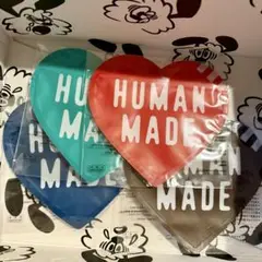 human made ヒューマンメイド　ノベルティ　ジップロック　小物入れ