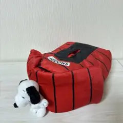スヌーピー　ティッシュカバー　ティッシュボックスカバー
