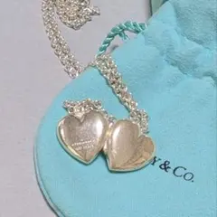 Tiffany ティファニー ハート ロケット ネックレス
