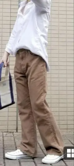 ドゥーズィエムクラス　CÉLERI カジュアルパンツ 34