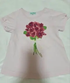 ハッカキッズ　Tシャツ　100センチ　ピンク