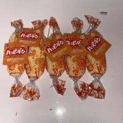 リアルキッチンシリーズ　ハッピーターン　ミニチュア　キーホルダー 5個セット