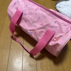 メゾピアノ　べリエちゃん　ボストンバック