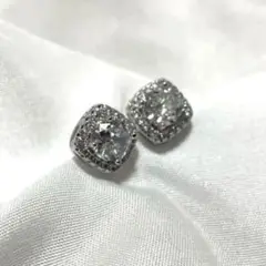 新品 モアサナイト ピアス silver925 シルバー 925 最高級 人気