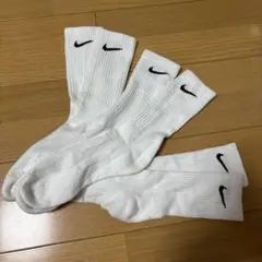 Nike ホワイトソックス 6足