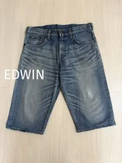 ＊EDWIN　エドウィン ＊NEW VINTAGE ニューヴィンテージ　半パンツ