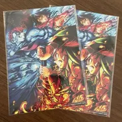 【新品】鬼滅の刃　映画特典　2枚セット　無限城編