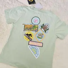 新品未使用　ジュラシック・パーク Tシャツ 100サイズ　ロゴスデイズ