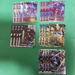 デジモンカード　WORLD CONVERGENCE　SR5種
