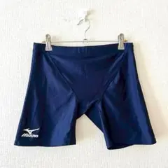 ☆【ミズノ】水着 海水パンツ スクール水着 プリントロゴ ウエストゴム150相当