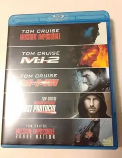 ミッション:インポッシブル ベストバリュー Blu-ray セット　※おまけ付き