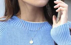 【即日発送】川口春奈さん着用モデル コインネックレス