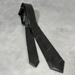 Black leather tie黒 レザーネクタイOurLegacy ZARA