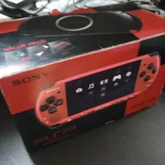 SONY PSP レッドブラック