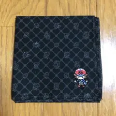 ポケモンセンター　ハンカチ　ゲームドット　男の子　トウヤ