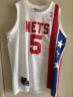 NETS KIDD 5 バスケットボールジャージ