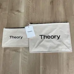 2025年最新】theory レディース ポーチの人気アイテム - メルカリ