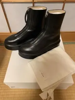 THE ROW レザー Zipped Boot 37.0