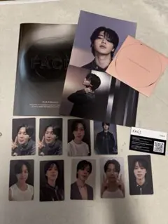 JIMIN ジミン　ソロアルバム　FACE