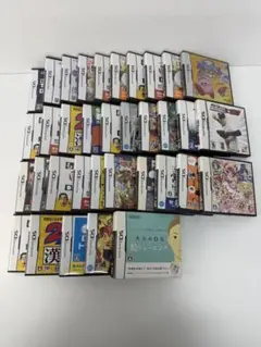 【動作未確認】ニンテンドーDSソフト35本セット
