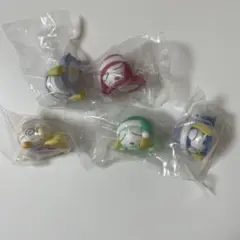 ケロロ軍曹　ちびケロねむらせ隊　ガチャ　全5種セット