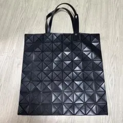中古美品 BAOBAO イッセイミヤケ ブラック トートバッグ