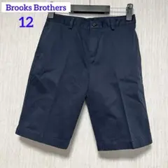 Brooks Brothers ハーフパンツ ネイビー　12サイズ