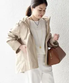 【美品】SHIPS LIMONTA EASTストレッチマウンテンパーカー