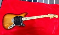 Fender Player Mustang,Sienna Sunburst 美品