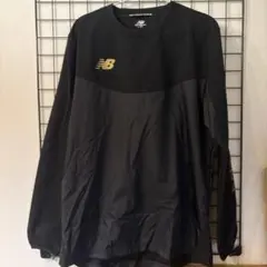 New Balance ピステ・ウィンドブレーカー ブラック