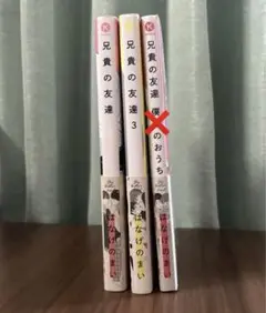 兄貴の友達 1・3巻【2冊セット】