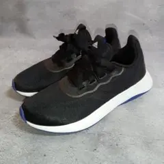 美品✨adidas アディダスライトモーション スニーカー【23.0】黒