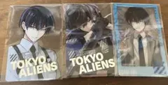 東京エイリアンズ トレーディングクリアカード 天空橋翔