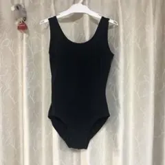 Chacottチャコット レオタード ノースリーブ ブラック