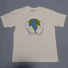 未使用 ユニクロ×KAWS 白ホワイト Mサイズ UT　カウズ ②