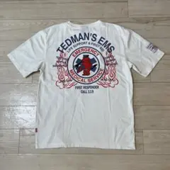 美品！　テッドマン　バックプリントTシャツ 42