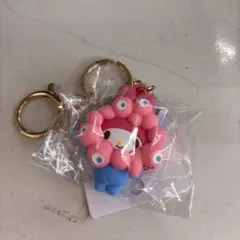 サンリオ ミャクミャク なりきり 立体マスコット　キーホルダー マイメロ 万博