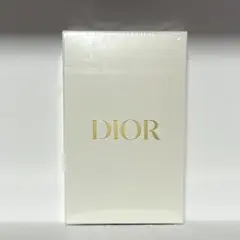 新品未開封 Dior ノベルティ トランプ