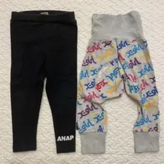 パンツ　2本セット　エックスガール　ANAP
