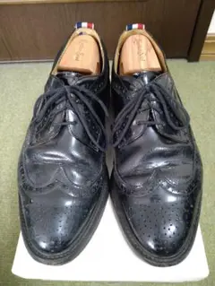 トムブラウン ビジネスシューズ ブラックsize28.5cm