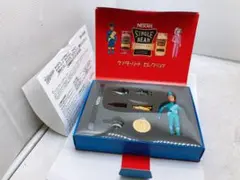 非売品★ネスカフェ シングルビーン サンダーバード 携帯ストラップセット