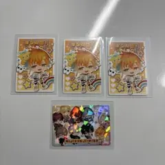 にじさんじチップス　カード4枚セット